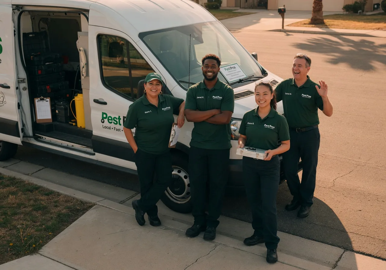Pest Control company in Staffordsville, KY